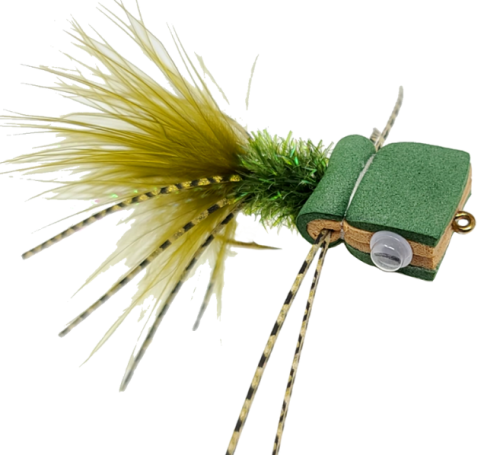 Snyder's Mad Scientist Poppers Bass Fly