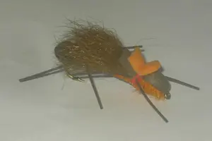 Bass bug flies