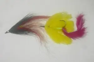 Pike tandem flies