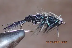 Woven flies